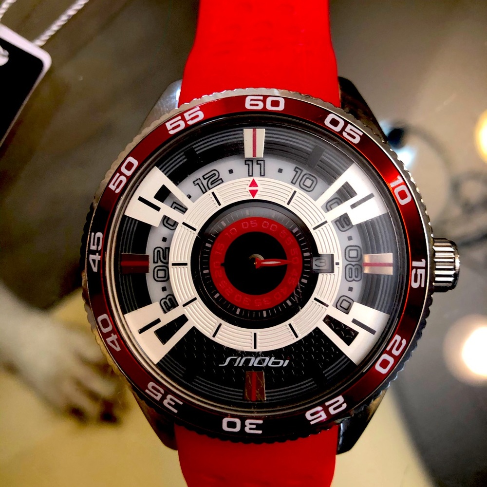 Sinobi Watch. NWT. Never Used